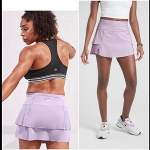 Athleta Momentum teal Skort size m